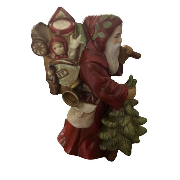 A Wonderful Sight Tonight Vintage 1986 Santa Bell By J.B & R Number H3631 - Picture 4 of 7